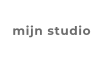 mijn studio